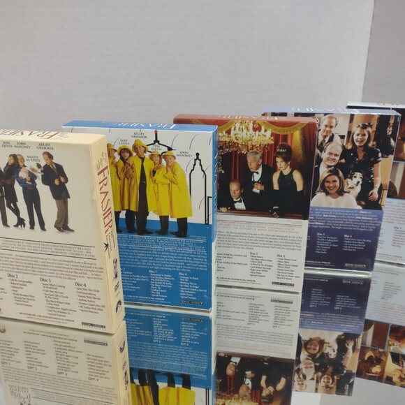 Frasier: DVD series collection #EV004 - Picture 8 of 8